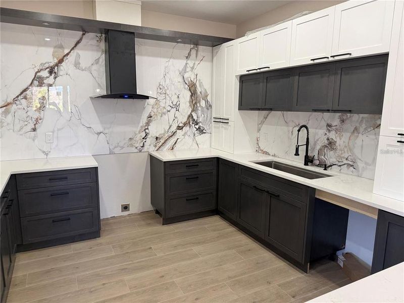 Furnished interior view inside a new home in , Placida (Image 6).