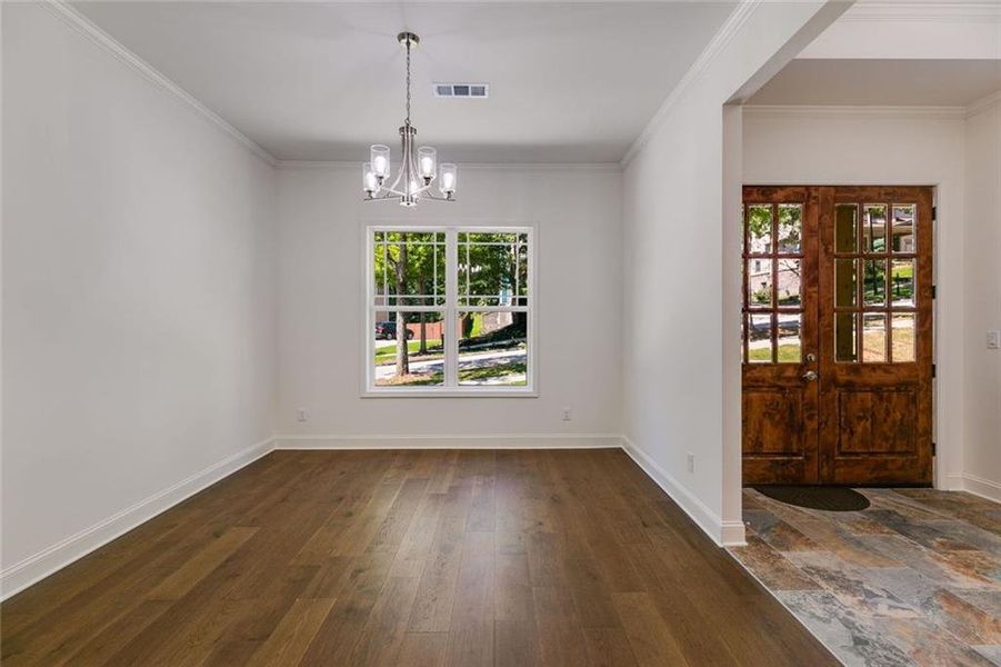 Spacious, unfurnished interior of a new home in , Lithia Springs (Image 21).