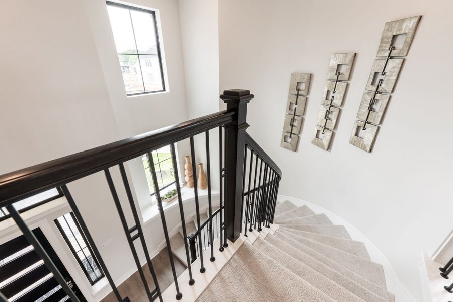 Image 79 representing the Goldeneye by Tri Pointe Homes in Tompkins Reserve, Katy, TX.