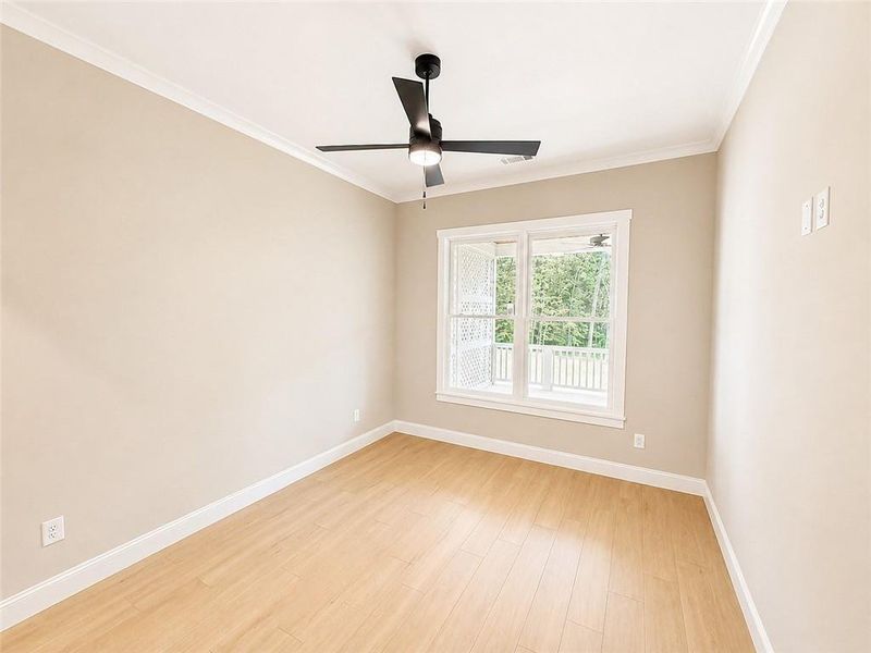 Spacious, unfurnished interior of a new home in , Canton (Image 26).