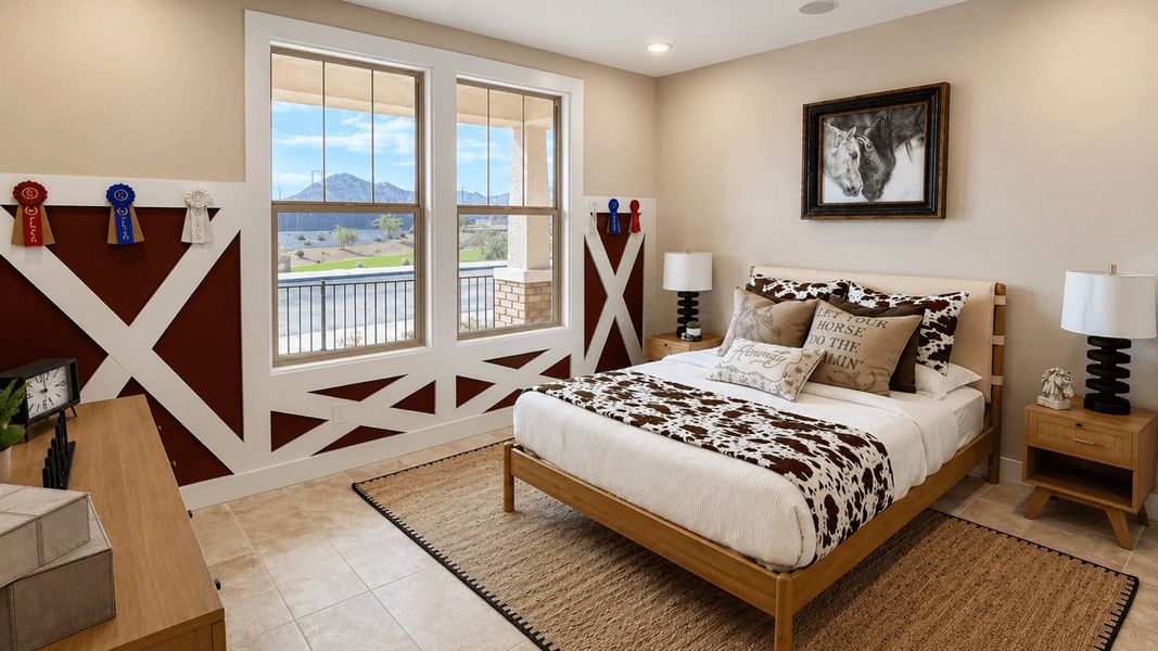 Representative furnished interior of a home built from the Flagstaff by William Ryan Homes in Alta Vida at Westpark, Buckeye (Image 11).
