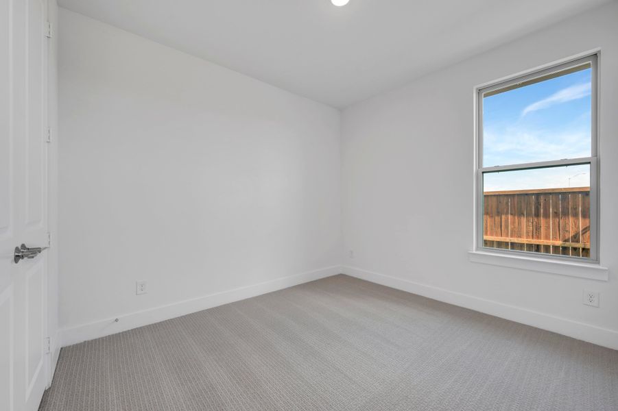 Spacious, unfurnished interior of a new home in LaPrelle, Haslet (Image 24).