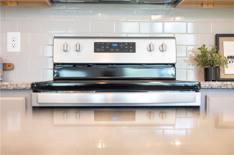 Close-up of interior finishes inside a home in , Homer (Image 22).