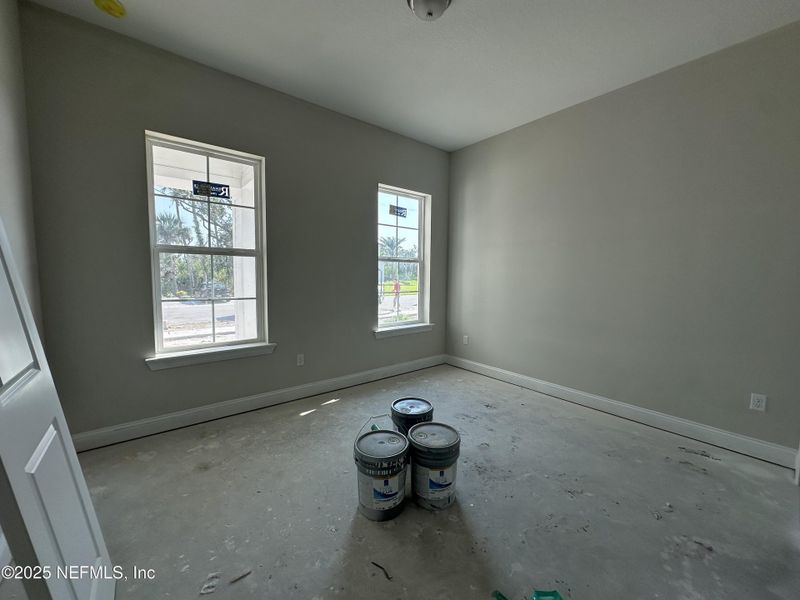 In-progress construction of a new home in Madeira, St. Augustine, FL (Image 26).