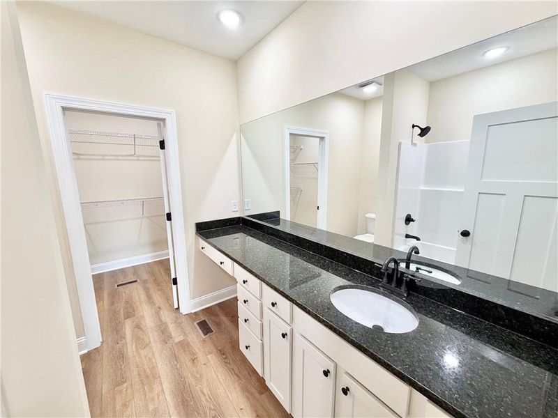 Furnished interior view inside a new home in , Emerson (Image 11).