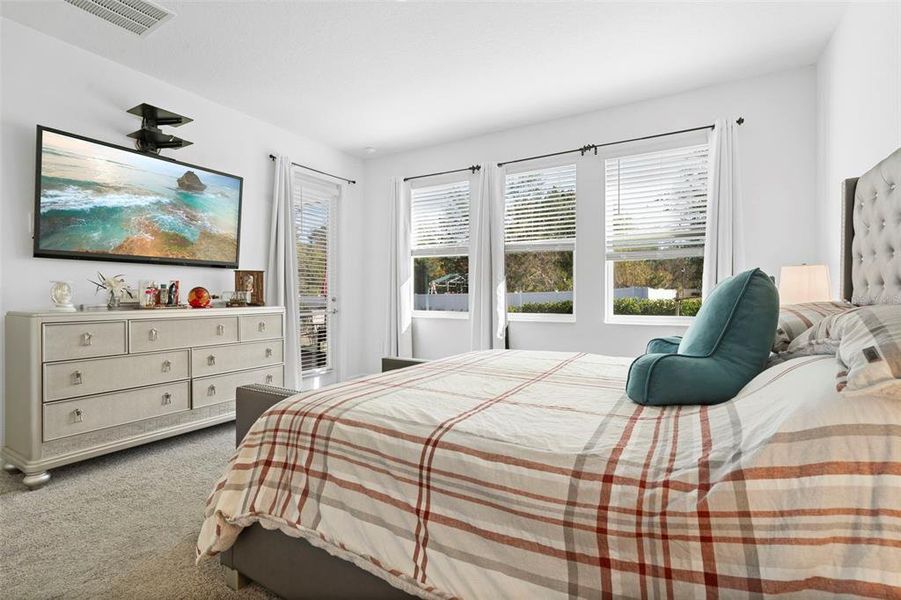 Furnished interior view inside a new home in Rhett's Ridge: Legacy Collection, Apopka (Image 36).