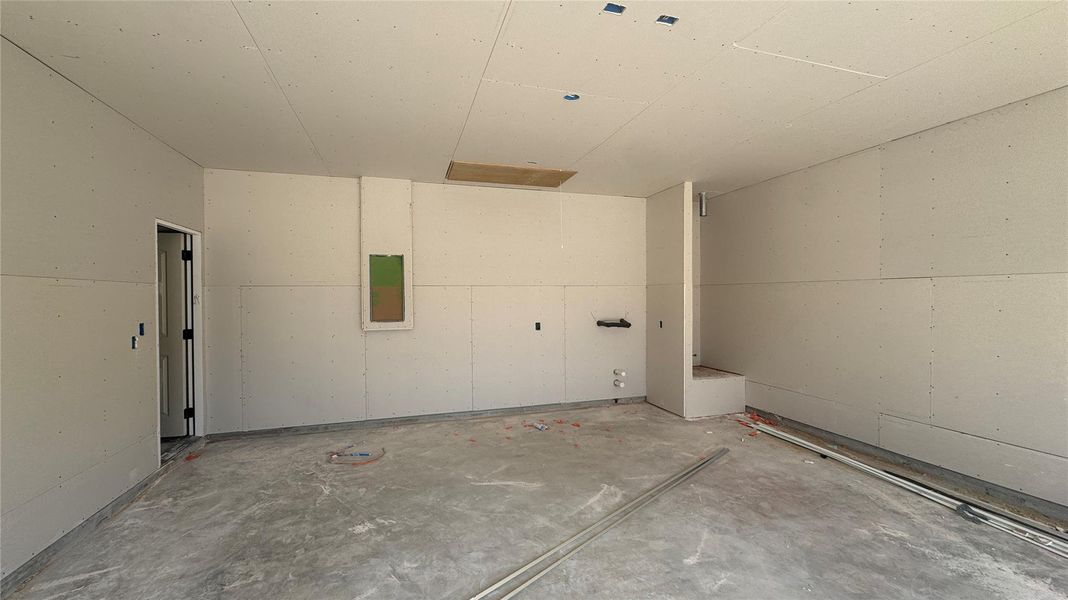 In-progress construction of a new home in Cannon Ranch 40s, Dripping Springs, TX (Image 22).