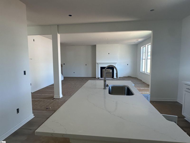 In-progress construction of a new home in Shiloh Trail, Wellford, SC (Image 20). In-progress construction of a new home in Shiloh Trail, Wellford, SC (Image 20).