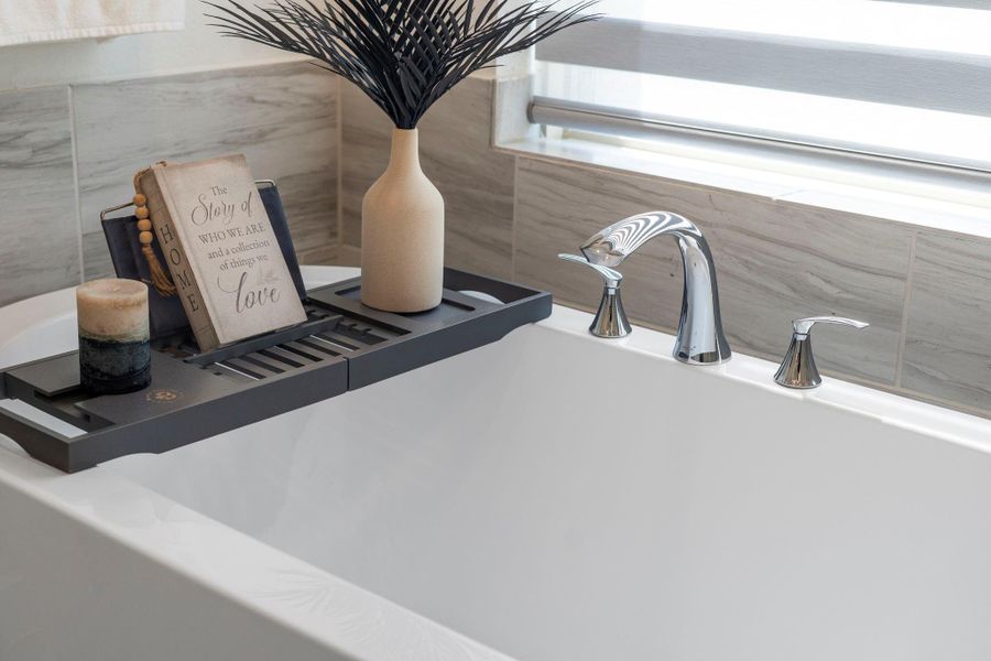 Elegant finishes throughout Elegant finishes throughout