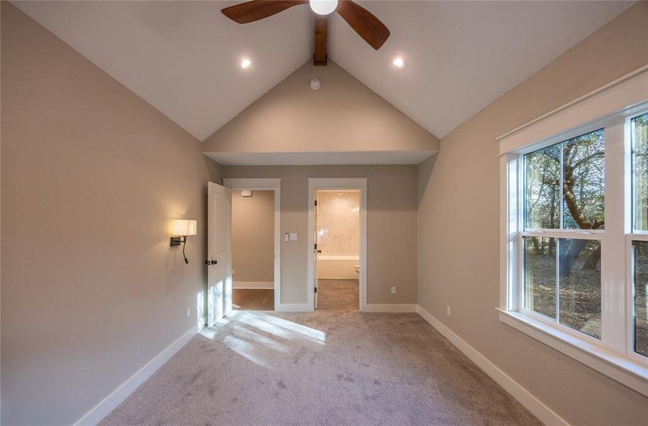 Spacious, unfurnished interior of a new home in , Waco (Image 20).