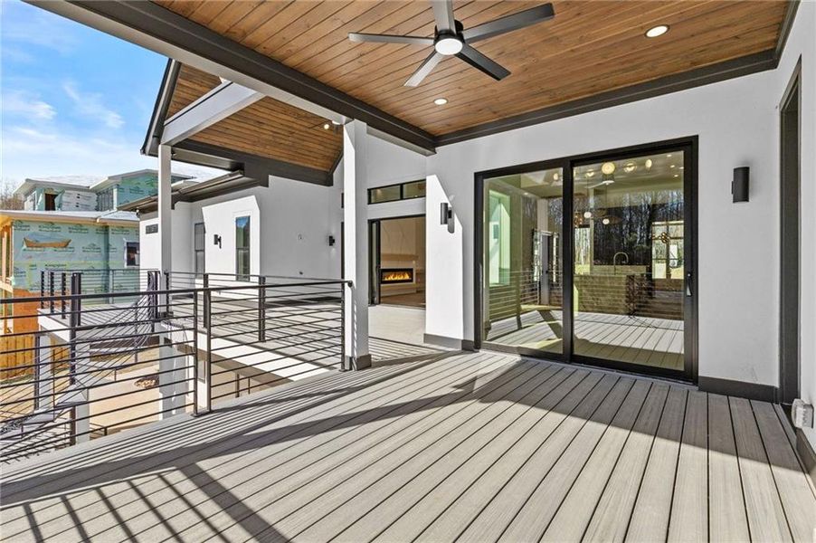 Exterior details and patio area of a home in , Flowery Branch (Image 32). Exterior details and patio area of a home in , Flowery Branch (Image 32).
