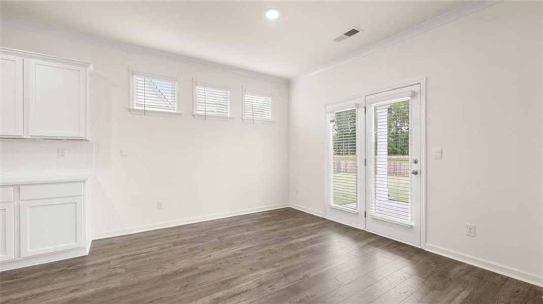 Spacious, unfurnished interior of a new home in Independence, Loganville (Image 33).