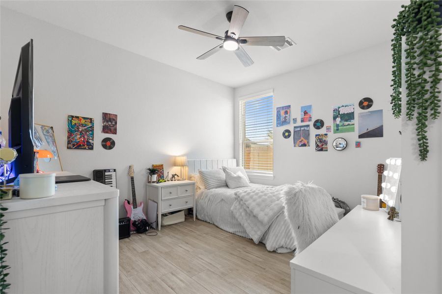 Furnished interior view inside a new home in Bentwater, Montgomery (Image 27).