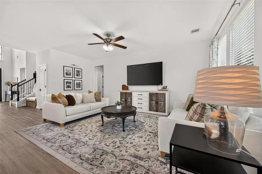 Furnished interior view inside a new home in Audubon, Magnolia (Image 12).