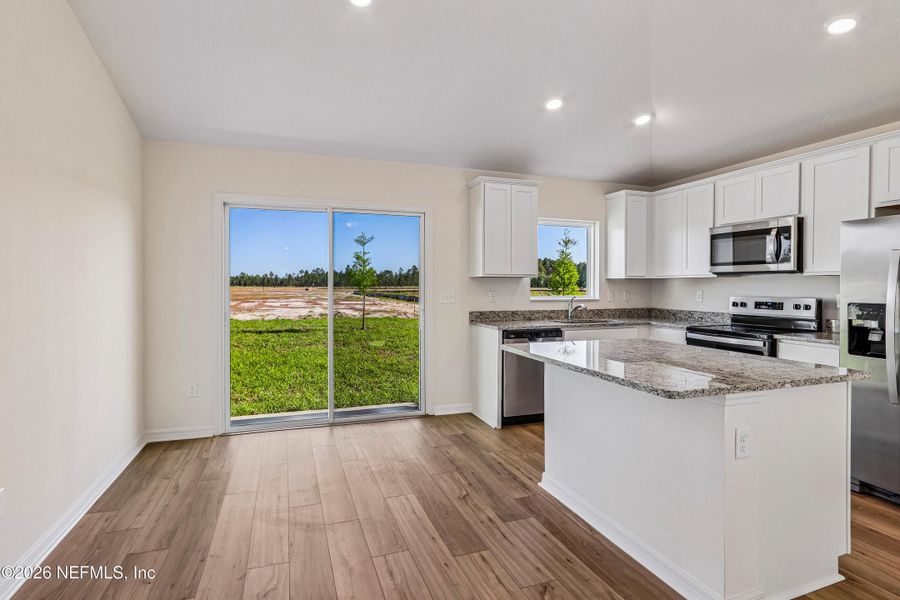 Furnished interior view inside a new home in , Jacksonville (Image 7).