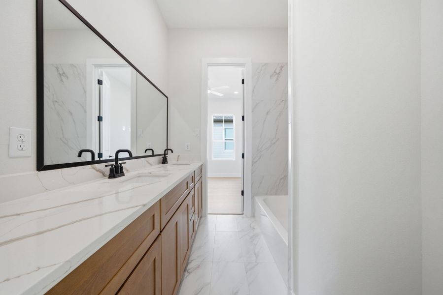 Furnished interior view inside a new home in , Houston (Image 9). Furnished interior view inside a new home in , Houston (Image 9).