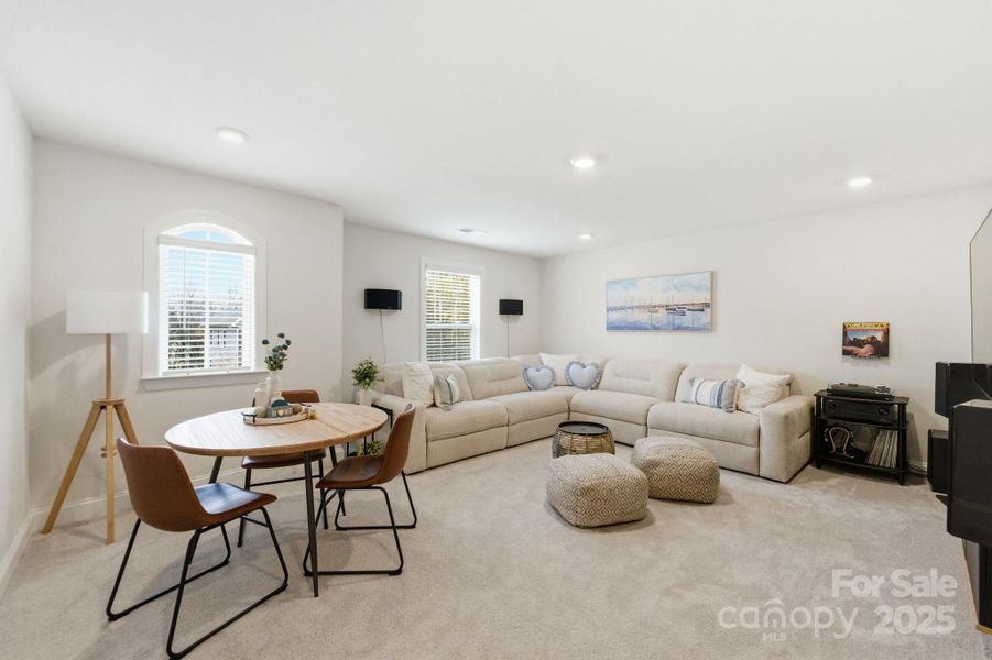 Furnished interior view inside a new home in , Huntersville (Image 25). Furnished interior view inside a new home in , Huntersville (Image 25).