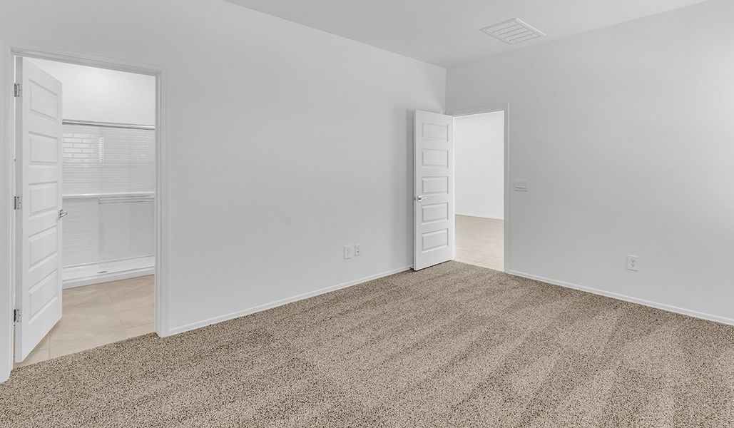 Spacious, unfurnished interior of a new home in Saguaro Bloom, Marana (Image 26). Spacious, unfurnished interior of a new home in Saguaro Bloom, Marana (Image 26).