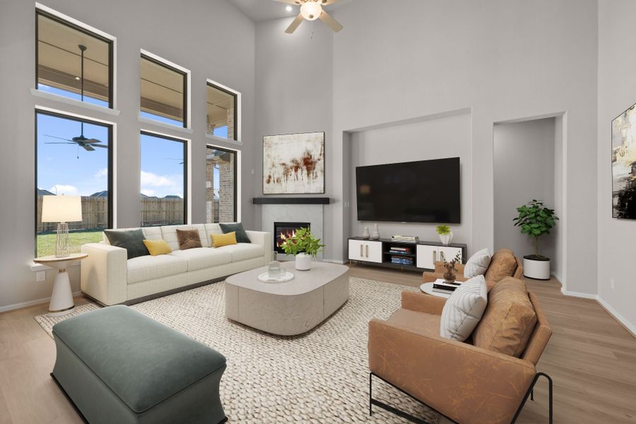 New Home in Conroe, TX.  - Slide 7