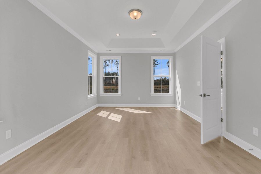 Spacious, unfurnished interior of a new home in Cherrywood Estates, Summerville (Image 17).