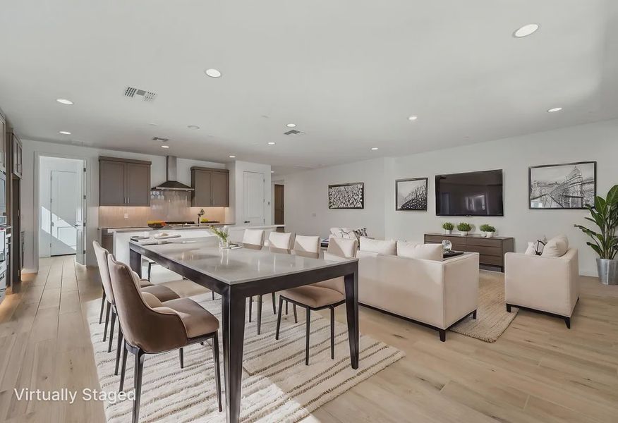 Virtually Staged Great Room - 4 of 10