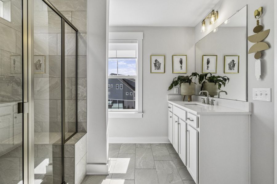 Furnished interior view inside a new home in , Charleston (Image 35). Furnished interior view inside a new home in , Charleston (Image 35).