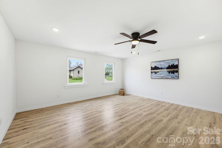 Spacious, unfurnished interior of a new home in , Hickory (Image 20).