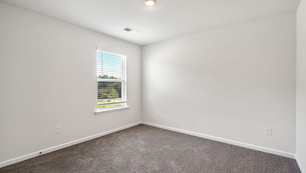 Spacious, unfurnished interior of a new home in Paddock Point, Roebuck (Image 20).
