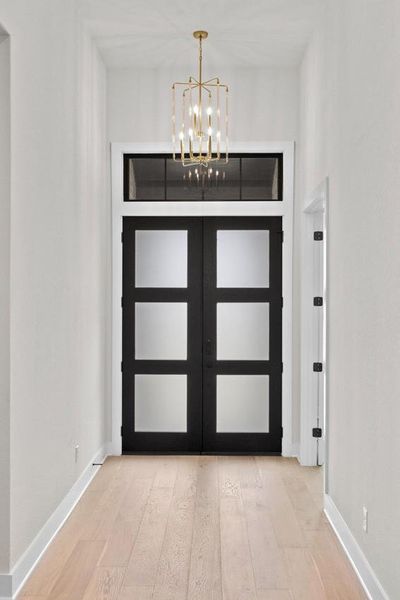 Spacious, unfurnished interior of a new home in Santa Rita Ranch: 90ft. lots, Liberty Hill (Image 22). Spacious, unfurnished interior of a new home in Santa Rita Ranch: 90ft. lots, Liberty Hill (Image 22).