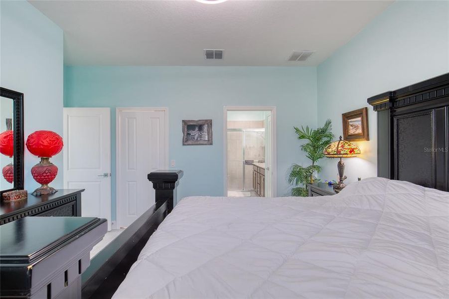 Furnished interior view inside a new home in , Daytona Beach (Image 32).