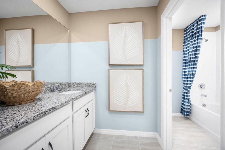 Representative furnished interior of a home built from the Cape by Landsea Homes in Marion Ridge, Haines City (Image 9). Representative furnished interior of a home built from the Cape by Landsea Homes in Marion Ridge, Haines City (Image 9).