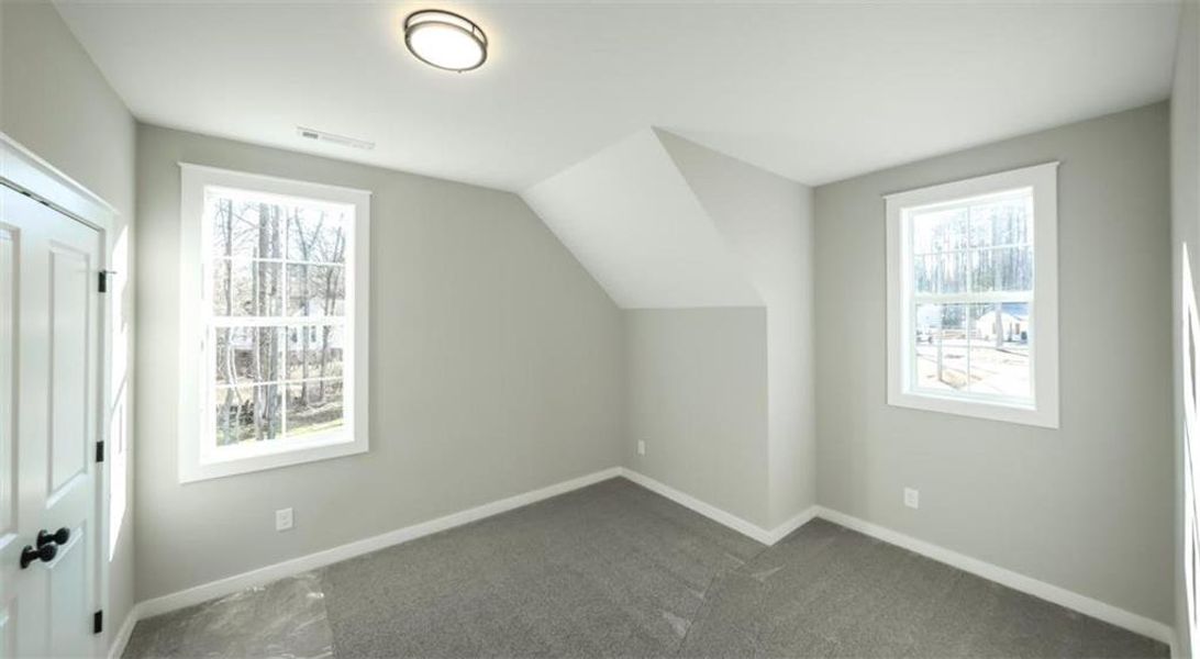 Spacious, unfurnished interior of a new home in , Bowdon (Image 34). Spacious, unfurnished interior of a new home in , Bowdon (Image 34).