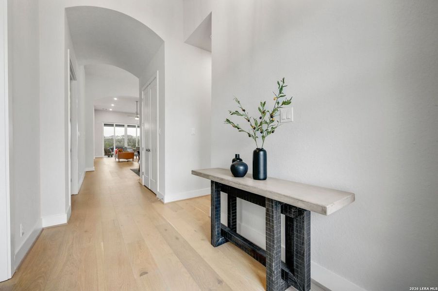 Furnished interior view inside a new home in Ventana, Bulverde (Image 13).