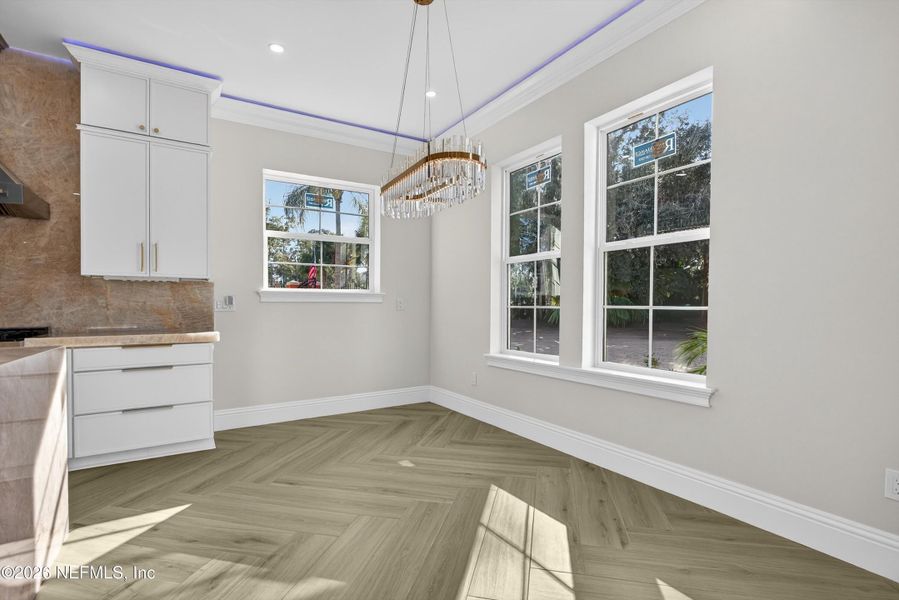 Spacious, unfurnished interior of a new home in , Jacksonville (Image 59).