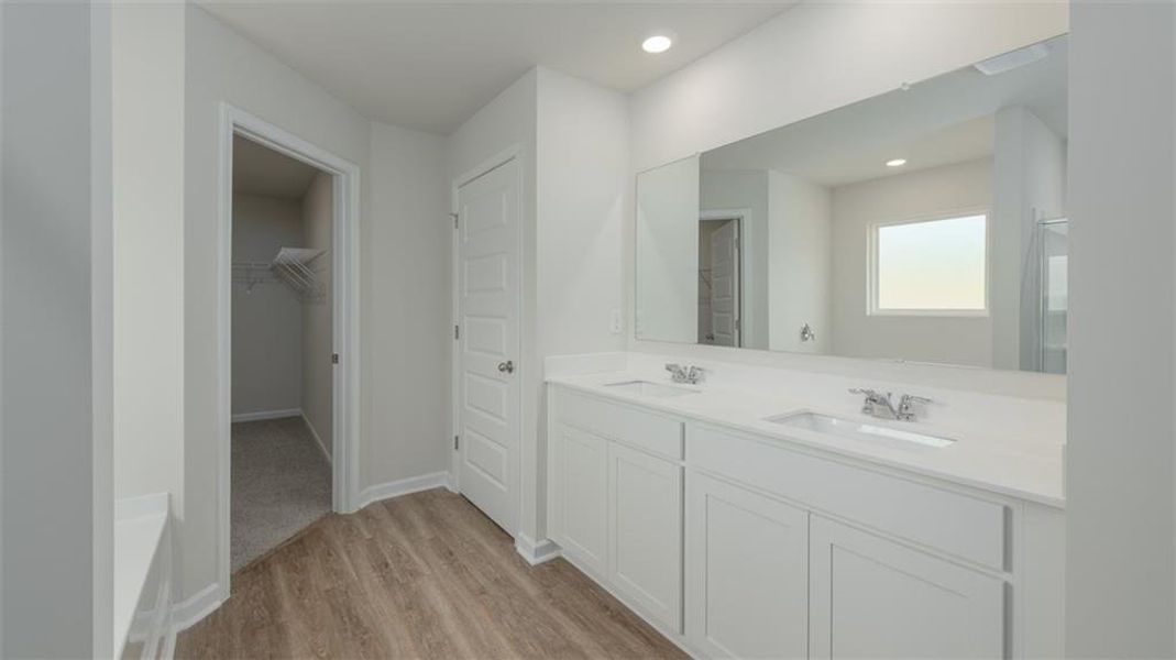 Furnished interior view inside a new home in , Dacula (Image 10).