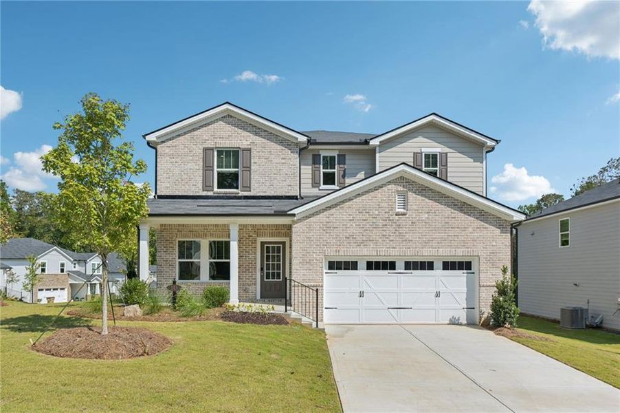 Image 45 of a home in The Oaks at Dawson.