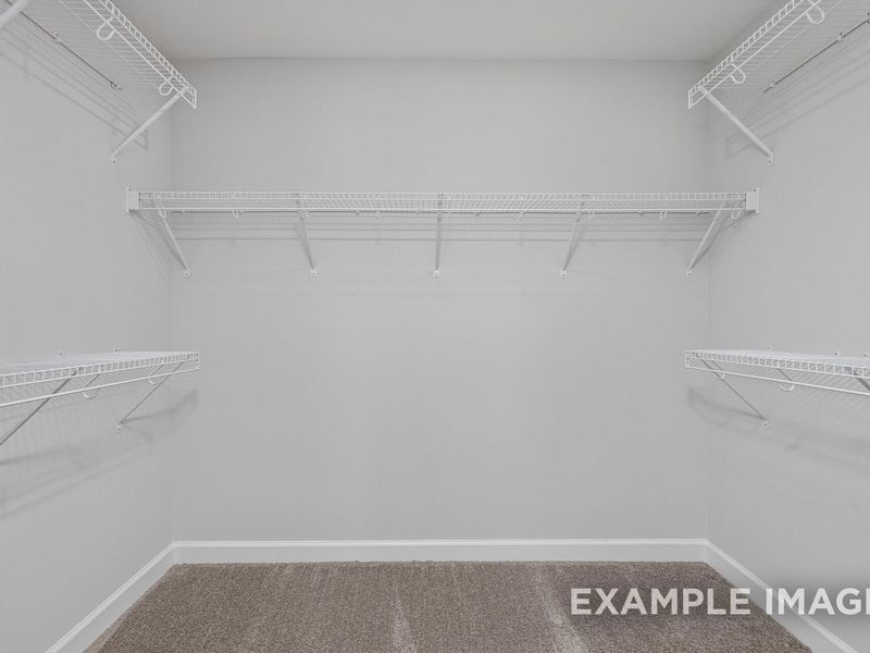 Spacious, unfurnished interior of a new home in Woodland Crossing, Zebulon (Image 21).