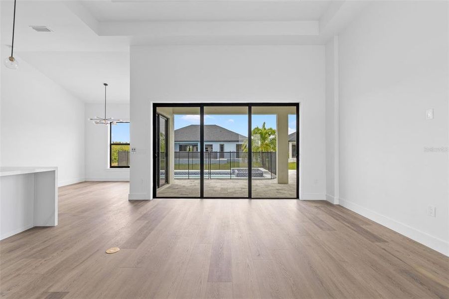 Spacious, unfurnished interior of a new home in , Port Charlotte (Image 17).