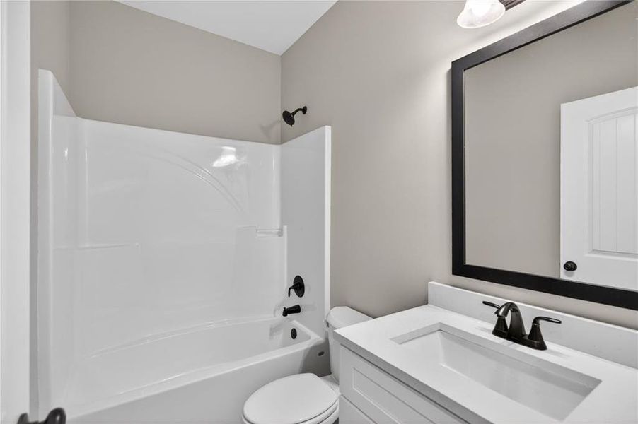 Furnished interior view inside a new home in , Taylorsville (Image 16).