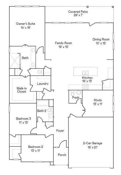 Builder Floor Plan Builder Floor Plan