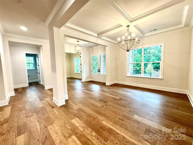 Spacious, unfurnished interior of a new home in Irish Creek, Landis (Image 14).