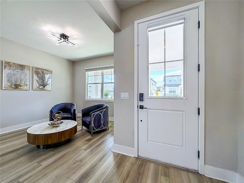 Furnished interior view inside a new home in , Minneola (Image 4).