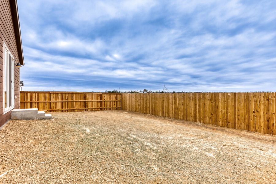 1,894sf New Home in Strasburg, CO.  - Slide 24