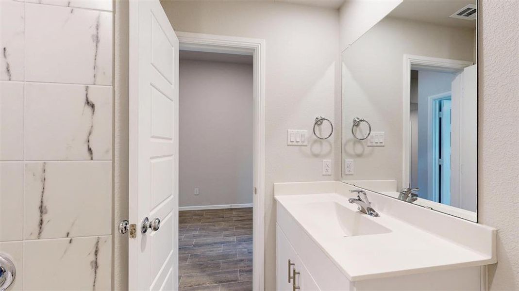Furnished interior view inside a new home in Forest Park, Princeton (Image 5).
