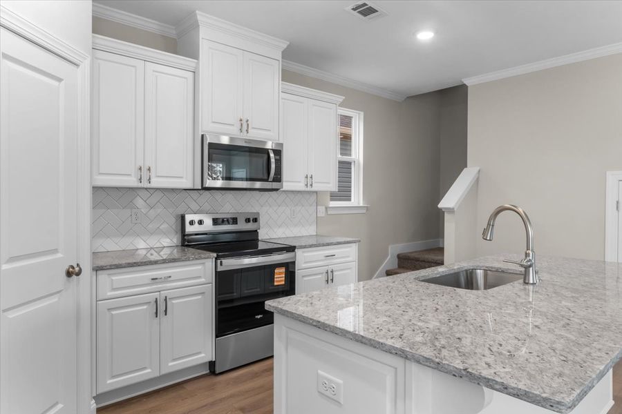 Furnished interior view inside a new home in Windsor, North Augusta (Image 8).