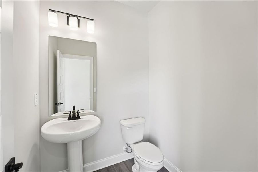 Furnished interior view inside a new home in , Cumming (Image 9). Furnished interior view inside a new home in , Cumming (Image 9).