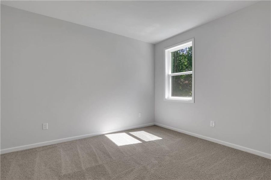 Spacious, unfurnished interior of a new home in Easton Walk, Lawrenceville (Image 21).