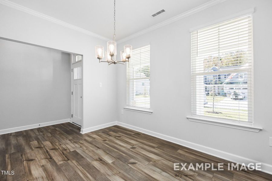 Spacious, unfurnished interior of a new home in Wellers Knoll, Lillington (Image 7).