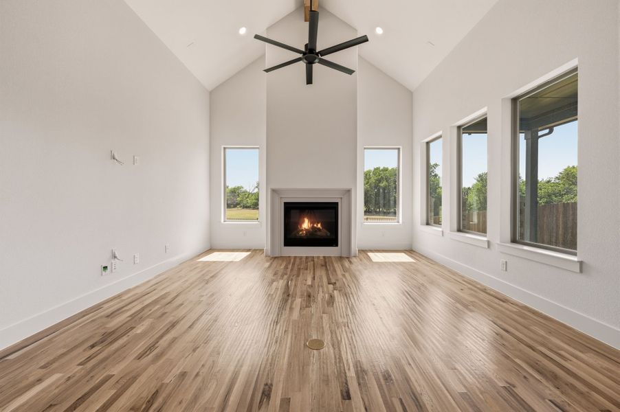 Spacious, unfurnished interior of a new home in Parks of Aledo, Aledo (Image 34).