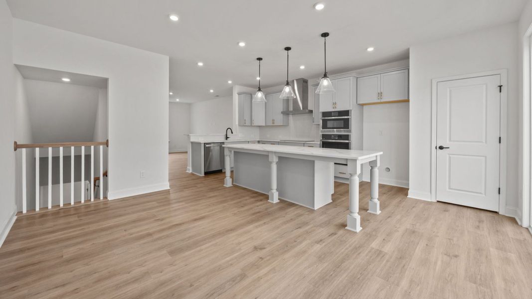 The Landon Plan in River District by DRB Homes in Charlotte NC - Kitchen The Landon Plan in River District by DRB Homes in Charlotte NC - Kitchen